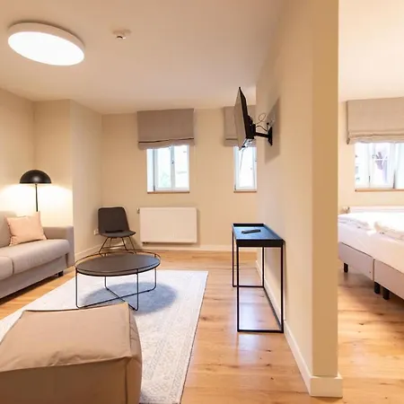 ホテル Tuchhaus フォルカッハ